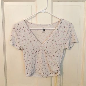 Pacsun Floral Top